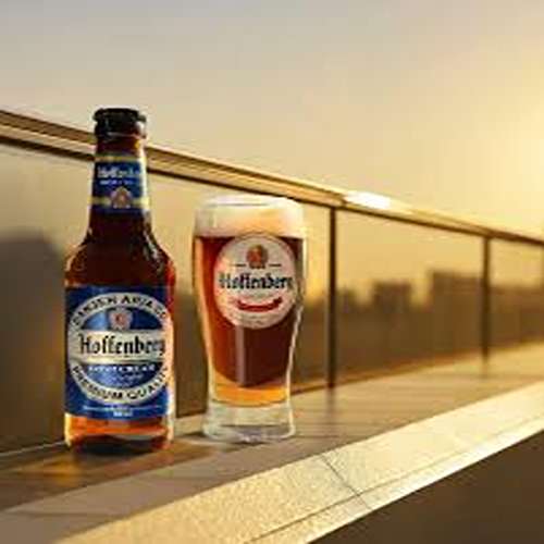 Hoffenberg malt beer beer with lemon flavor - 330 ml